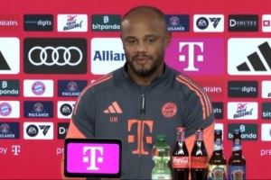 孔帕尼：博阿滕可以成为顶级教练 若一切顺利金玟哉可出战不来梅