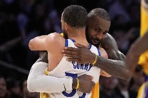 追梦：詹库设定的标准太高了 我不知道还有谁能接班联盟门面