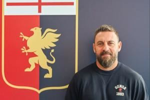 官方：42岁德罗西出任热那亚主帅，接替维埃拉